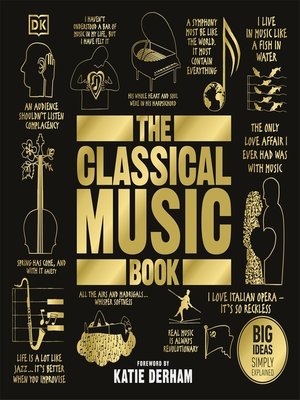 cover image of The Classical Music Book